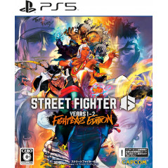 Street Fighter 6 [Years 1-2 Fighters Edition] PS5 Japan (Multi-Languages/Lutte) Preorder/Précommande
