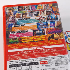 Street Fighter 6 [Years 1-2 Fighters Edition] Switch 2 (KEY CARD) Japan New (Multi-Languages)