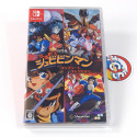 Kaizō Shubibinman (Shockman) Complete Collection Switch Japan (Game in English/SuperDeluxe) New