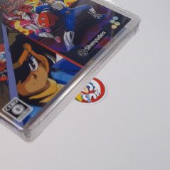 Kaizō Shubibinman (Shockman) Complete Collection Switch Japan (Game in English/SuperDeluxe) New