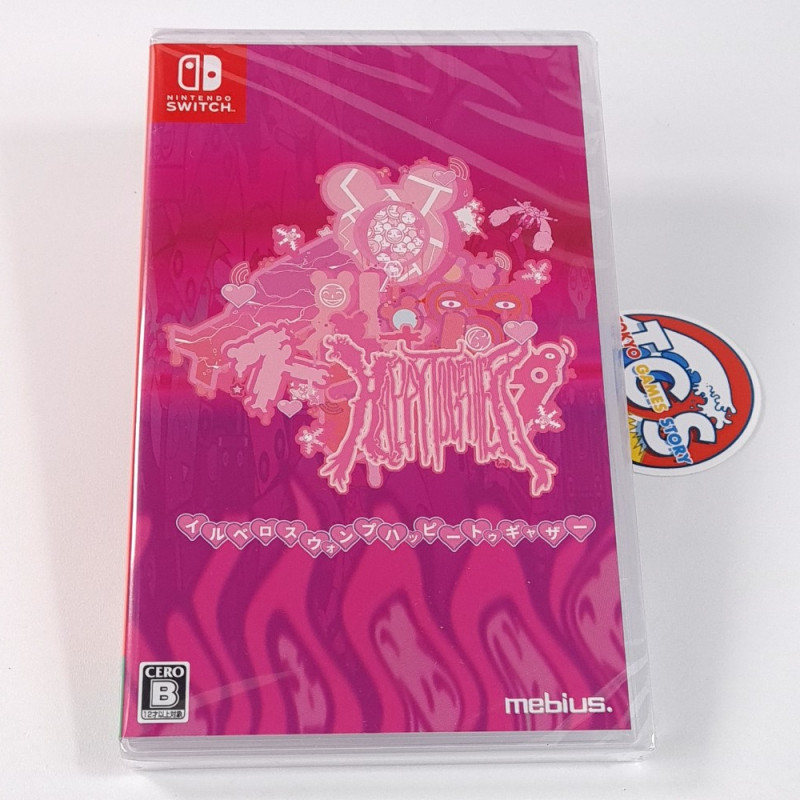 Illvelo Swamp Happy Together Switch Japan Game New (Shmup/Shoot'em up) Illvelo Swamp Happy Together Switch Japan Game New (Shmup/Shoot'em up)