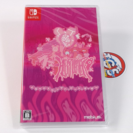 Illvelo Swamp Happy Together Switch Japan Game New (Shmup/Shoot'em up)