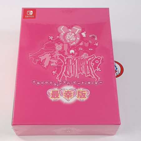 Illvelo Swamp Happy Together [Limited Edition] Switch Japan Game New (Shmup/Shoot'em up)