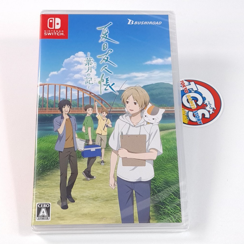 Natsume’s Book of Friends: Hazuki no Shirushi Nintendo Switch Japan Game New