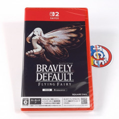 Bravely Default: Flying Fairy HD Remaster Switch 2 Japan (KEY CARD) Multi-Language New