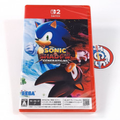 Sonic x Shadow Generations Switch 2 Japan Ed. (KEY CARD) New [Multi-Language]