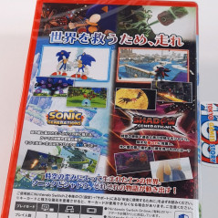 Sonic x Shadow Generations Switch 2 Japan Ed. (KEY CARD) New [Multi-Language]