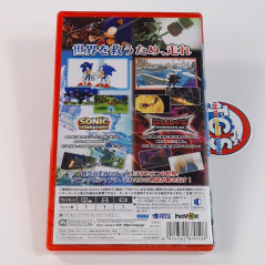 Sonic x Shadow Generations Switch 2 Japan Ed. (KEY CARD) New [Multi-Language]