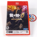 Yakuza Ryu Ga Gotoku 0: Director's Cut Switch 2 Japan (KEY CARD) [Multi-Language] New