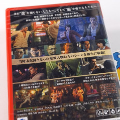 Yakuza Ryu Ga Gotoku 0: Director's Cut Switch 2 Japan (KEY CARD) [Multi-Language] New