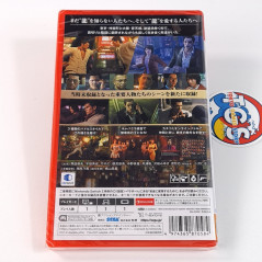 Yakuza Ryu Ga Gotoku 0: Director's Cut Switch 2 Japan (KEY CARD) [Multi-Language] New