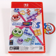 Puyo Puyo Tetris 2S Nintendo Switch 2 Japan (KEY CARD) [Multi-Language/Puzzle] New
