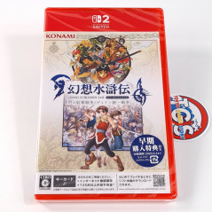 Suikoden I & II HD Remaster Switch 2 Japan New (KEY CARD) [Multi-Language/RPG]
