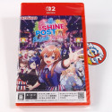 Shine Post: Be Your Idol Nintendo Switch 2 Japan New (KEY CARD) [Simulation/Konami]