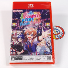 Shine Post: Be Your Idol Nintendo Switch 2 Japan New (KEY CARD) [Simulation/Konami]