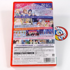 Shine Post: Be Your Idol Nintendo Switch 2 Japan New (KEY CARD) [Simulation/Konami]