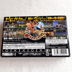 Guardian Heroes Game Boy Advance GBA Japan Ver. TBE Wth Reg.Card Beat Them All Treasure Nintendo (DV-LN1)