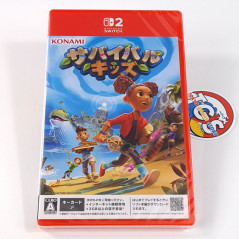 Survival Kids Nintendo Switch 2 Japan New (KEY CARD) [Game in ENGLISH]