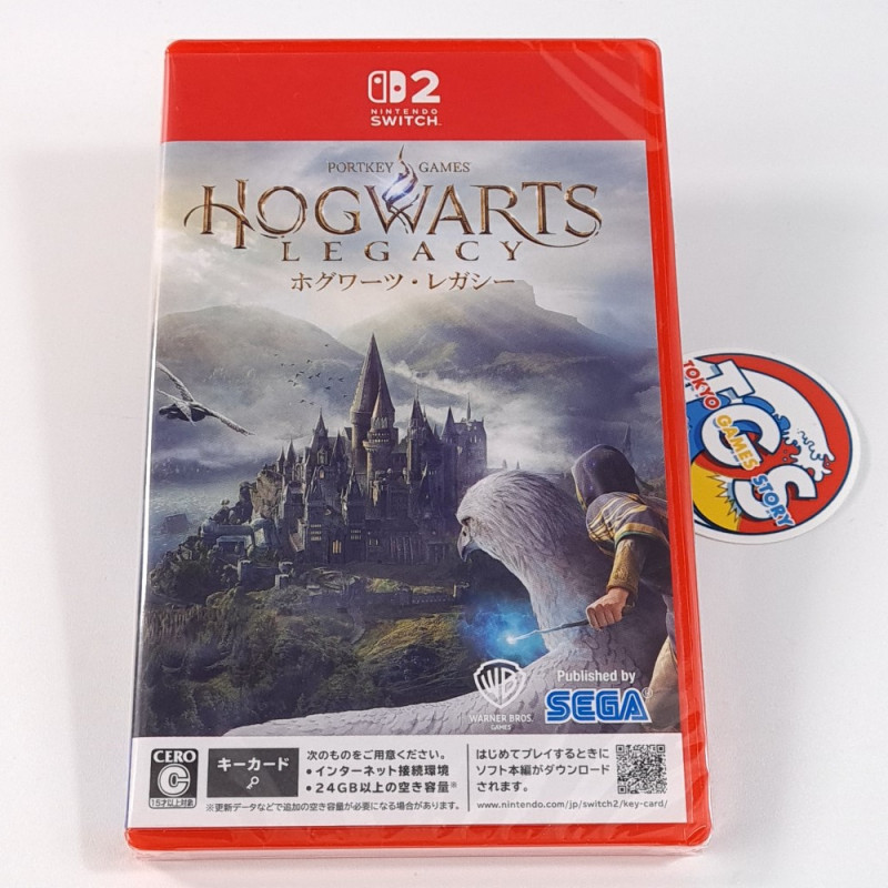 Hogwarts Legacy Nintendo Switch 2 Japan (KEY CARD) [Multi-Languages/Harry Potter] New
