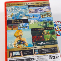 The Legend of Zelda: Tears of the Kingdom Switch 2 Japan (GAME CART) [Multi-Languages] New