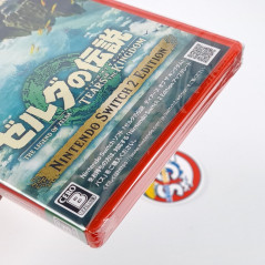 The Legend of Zelda: Tears of the Kingdom Switch 2 Japan (GAME CART) [Multi-Languages] New