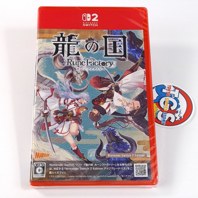 Rune Factory: Guardians of Azuma Switch 2 Japan (GAME CART) [Multi-Languages/Action-RPG] New