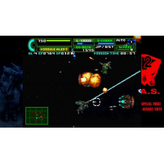 Assault Suit Leynos 2 Saturn Tribute Switch Euro New (Multi-Languages/Action)
