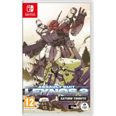 Assault Suit Leynos 2 Saturn Tribute Switch Euro New (Multi-Languages/Action)