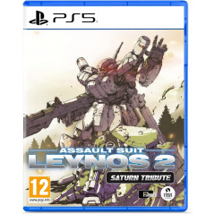 Assault Suit Leynos 2 Saturn Tribute PS5 Euro New (Multi-Languages/Action)