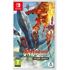 BATSUGUN Saturn Tribute Boosted Switch Euro New (Multi-Languages/Shoot'em up)