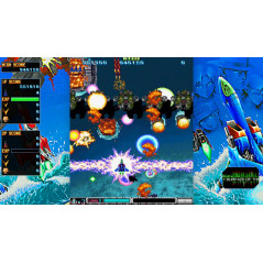 BATSUGUN Saturn Tribute Boosted Switch Euro New (Multi-Languages/Shoot'em up)