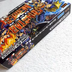 ガンスタースーパーヒーローズ Game Boy Advance GBA Japan Ver. Action Shooting Sega  Treasure Nintendo (DV-LN1)