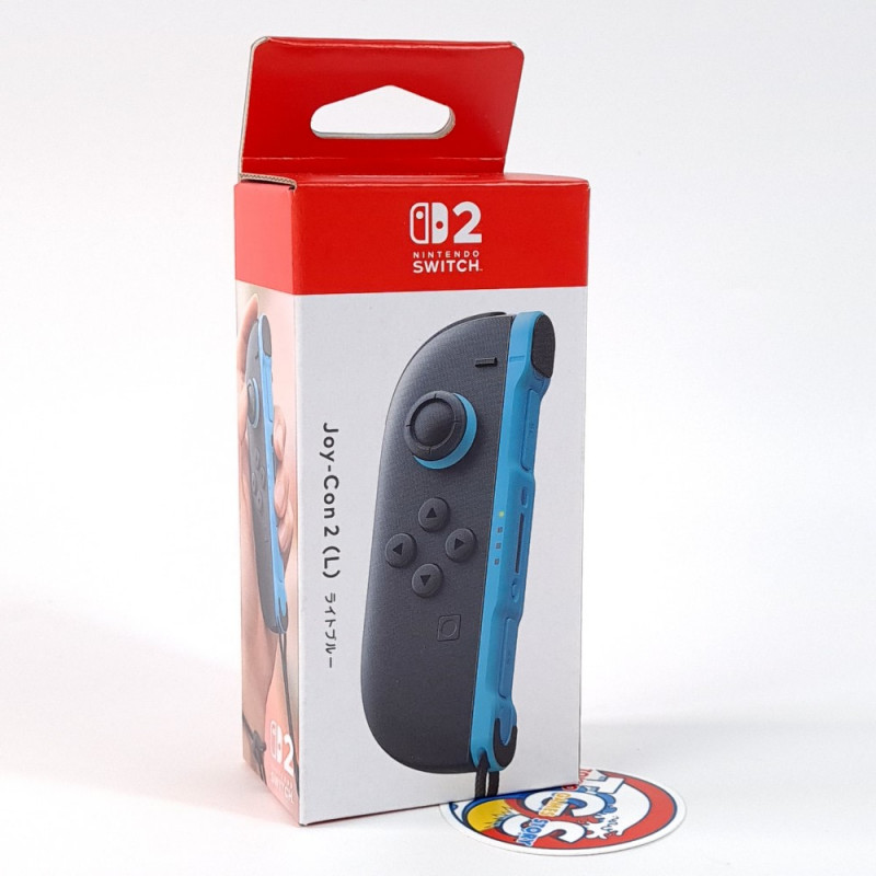 Joy-Con Controller Left (Light Blue) Nintendo Switch 2 Japan New (Region Free/Official)