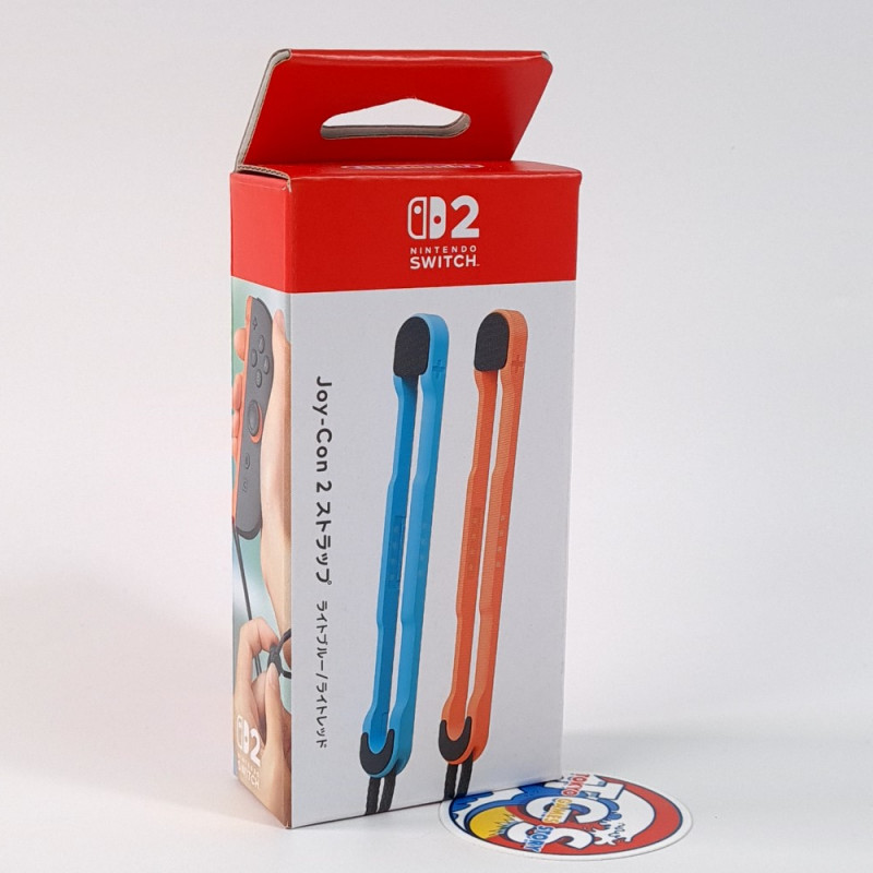 Joy-Con 2 Strap (x2 Set) Nintendo Switch 2 Japan New (Region Free/Official) Joy-Con 2 Strap (x2 Set) Nintendo Switch 2 Japan New (Region Free/Official)