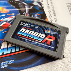 Darius R Game Boy Advance GBA Japan Ver. Near New Wth Reg.Card shmup Shooting Taito 2002 Nintendo (DV-LN1)