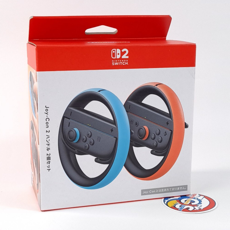 Joy-Con 2 Wheel (Set of 2) Nintendo Switch 2 Japan New (Region Free/Official)
