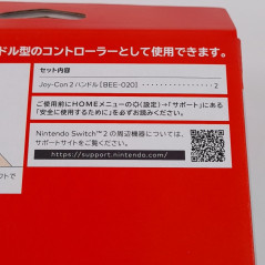 Joy-Con 2 Wheel (Set of 2) Nintendo Switch 2 Japan New (Region Free/Official)