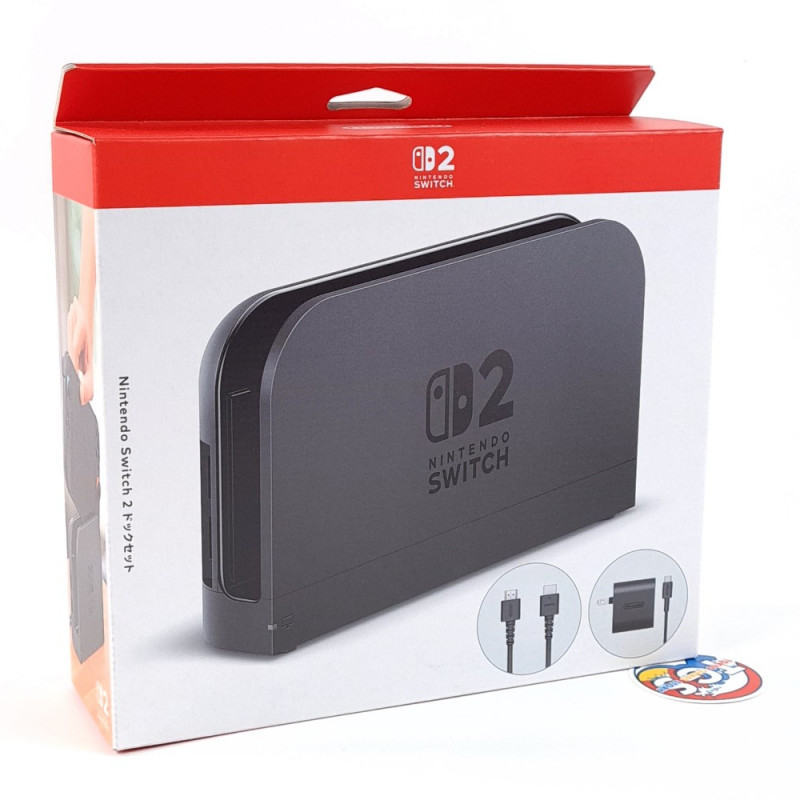 Dock Set Nintendo Switch 2 Japan New (Region Free/Official Nintendo) Dock Set Nintendo Switch 2 Japan New (Region Free/Official Nintendo)