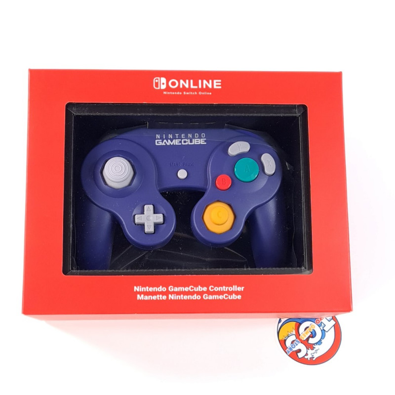 Manette Controller GameCube Nintendo Switch 1 & 2 New (Nintendo Online Limited) Manette Controller GameCube Nintendo Switch 1 & 2 New (Nintendo Online Limited)
