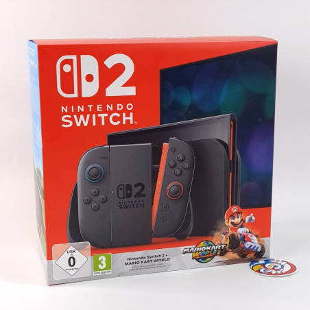 Console Nintendo Switch 2 + Mario Kart World Set[Brand New Sealed/Neuve Scellée]