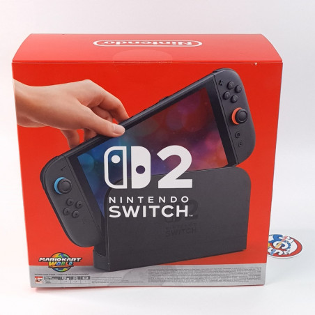 Console Nintendo Switch 2 + Mario Kart World Set[Brand New Sealed/Neuve Scellée]