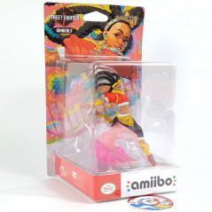 Amiibo Street Fighter 6 Series (Kimberly Jackson) JPN NEW Sealed Nintendo/Capcom