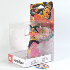 Amiibo Street Fighter 6 Series (Kimberly Jackson) JPN NEW Sealed Nintendo/Capcom