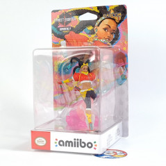 Amiibo Street Fighter 6 Series (Kimberly Jackson) JPN NEW Sealed Nintendo/Capcom