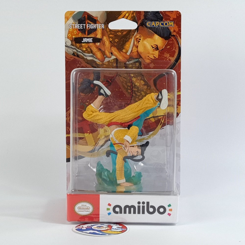 Amiibo Street Fighter 6 Series (Jamie Siu) Figure JPN NEW Sealed Nintendo/Capcom Amiibo Street Fighter 6 Series (Jamie Siu) Figure JPN NEW Sealed Nintendo/Capcom