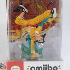 Amiibo Street Fighter 6 Series (Jamie Siu) Figure JPN NEW Sealed Nintendo/Capcom