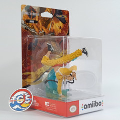 Amiibo Street Fighter 6 Series (Jamie Siu) Figure JPN NEW Sealed Nintendo/Capcom