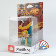 Amiibo Street Fighter 6 Series (Jamie Siu) Figure JPN NEW Sealed Nintendo/Capcom