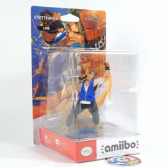Amiibo Street Fighter 6 Series (Luke Sullivan) Figure JPN NEW Sealed Nintendo/Capcom