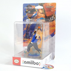 Amiibo Street Fighter 6 Series (Luke Sullivan) Figure JPN NEW Sealed Nintendo/Capcom